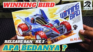 WINNING BIRD - TYPE 1 CHASSIS - RZ MODEL (RUIZE) MINI 4WD - KIT CLASSIC - TAMIYA KW