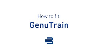 How to fit: GenuTrain