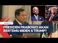 Kunjungan ke Amerika Serikat, Menengok Agenda Presiden Prabowo Temui Joe Biden dan Donald Trump