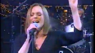 Go Go's on Letterman 2001 Unforgiven