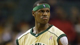 LeBron James Drops 52 Pts In High School vs Westchester 2003 - SiCK Highlights!