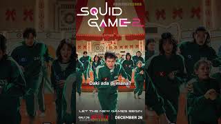 Squid Game 2 #squidgame2 #series #kdrama #netflix - Daki Ada di Mana? Episode: 71