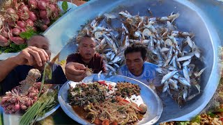 ก้อยปลาซิวสดๆ ตามคำขอพี่น้องเอฟซี สูตรบ้านๆ แซ่บคือเก่า..