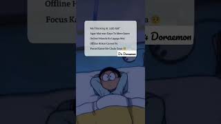 Sad 😭 Thinking Of Nobita 💔 Friendship 🥰 Status HD Status #shorts #viral