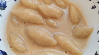 Dudh Puli Pitha Recipe | দুধ পুলি পিঠা#shorts