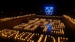 Факельное шествие, посвященное 100-летней годовщине Геноцида армян в Степанакерте