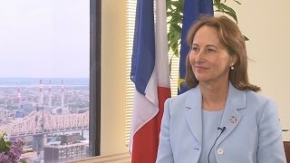Ségolène Royal veut "une ratification de l’accord de Paris avant novembre"