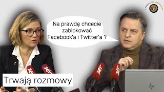 Biejat za kontrolą internetu przed wyborami rozmowy się toczą