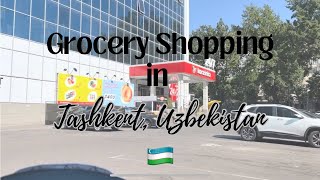 Grocery Haul - Korzinka in Tashkent, Uzbekistan