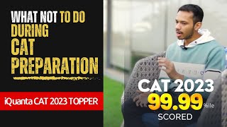 CAT 2023 Topper: How I Scored 99.99%ile in CAT 2023 - Prakshit Tomer