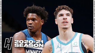 Charlotte Hornets vs Minnesota Timberwolves - Full Game Highlights | March 3, 2021 NBA Season