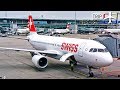 TRIP REPORT | Swiss Airlines | Airbus A320CEO | Geneva - Zurich