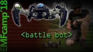 Mini Battle Robot - Computerphile