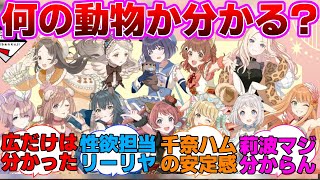 動物になった学マスアイドル達に対するプロデューサー達の反応集【学園アイドルマスター/学マス/一番くじ】