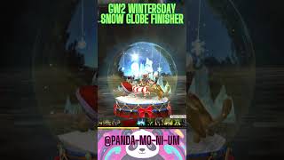 Guild Wars 2 Wintersday 2024 Snow Globe Finisher  #guildwars2 #gw2 #gaming #gw2pvp #pvprewards