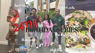 24TH BIRTHDAY SERIES: THE ORLANDO TRIP 🚗 | UNIVERSAL STUDIOS 🎢 | TRAVEL | VLOG | GOOD VIBES