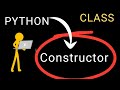 Lecture 42 : Constructor creation in Class in Python | Python Full Course 