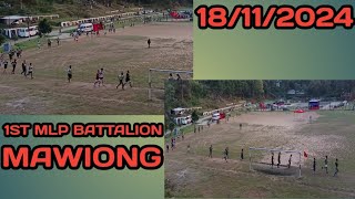 Meghalaya Police Running Shillong Mawiong ( 18/11/2024 )