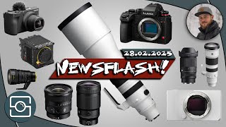 SONY MACHT KAMERAS SCHLECHTER! SIGMA HAT DEN LÄNGSTEN! NIKON UND VILTROX JETZT MIT 35/1.2