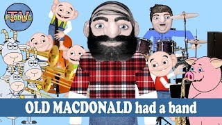 Old MacDonald had a Band | Nursery Rhymes & Kids Songs