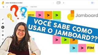 JAMBOARD 🖥️ Tutorial de atividades interativas para a sala de aula! 👩‍🏫