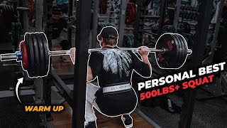 CRAZY 230KG / 507LBS SQUAT (ALMOST COLLAPSED)