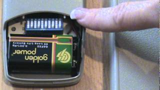 Understanding Dip Switches and Programming Multicode 3089 Remote