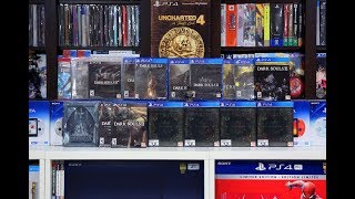 PS4 Dark Souls Trilogy Steelbook UNBOXING