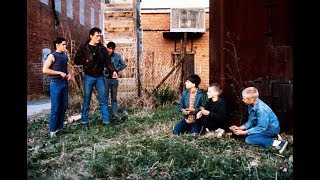 The Outsiders: "Did I say you could play on my grass?" Scene