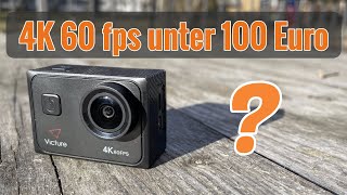 Actioncam..Webcam..Dashcam..4K 60 fps unter 100 Euro ! Die Victure AC920 im Test ! Ist sie gut ?