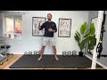 the split squat w dr. carl baird strength training for beginners