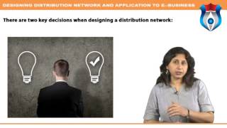 DESIGNING DISTRIBUTION NETWORK AND APPLICATION TO E--BUSINESS