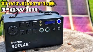 Inergy Kodiak BEST Grid Down Power Supply | Military Grade Portable Power