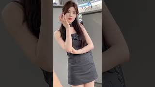 beautiful legs women best mini skirts mini skirt girls walk beautiful legs 超短裙包臀裙大长腿美腿大白腿车模模特性感美女街拍