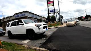 4k Chamblee Georgia | Buford Highway | Walk Tour USA | Part 1 of 3