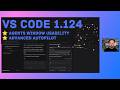 Visual Studio Code and GitHub Copilot - What's new in 1.124