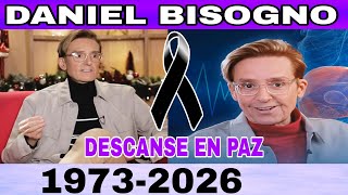 LA TV MEXICANA EN SHOCK MURIÓ DANIEL BISOGNO TRISTE NOTICIA /DESCANSE EN PAZ 1973-2025 LUTO EN TVAZT