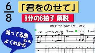 【8分の6拍子のリズム】を分かり易く解説