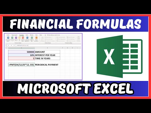 Financial Function In Ms Excel in Hindi Language Financial Function In Ms Excel in Hindi Language