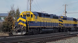 NS - East Penn - CSX Railfanning