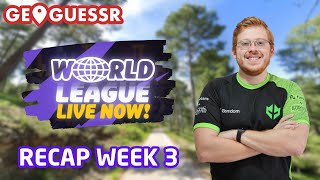 RECAP World League - Semana 3