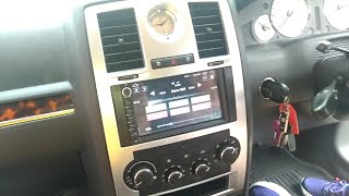 Installing Andriod head unit stereo in Chrysler 300c