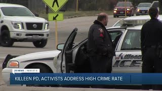 Killeen PD, activists address high crime rate