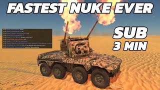 WORLD RECORD NUKE - 2:59 - ZA-35 - War Thunder (old)