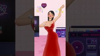 3d animation girl dance video | 3d zepeto dance video #shorts