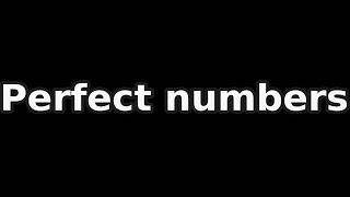 QBASIC program to check if a number is perfect number or not