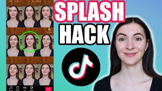 TikTok SPLASH CHALLENGE HACK (how to catch the splash)