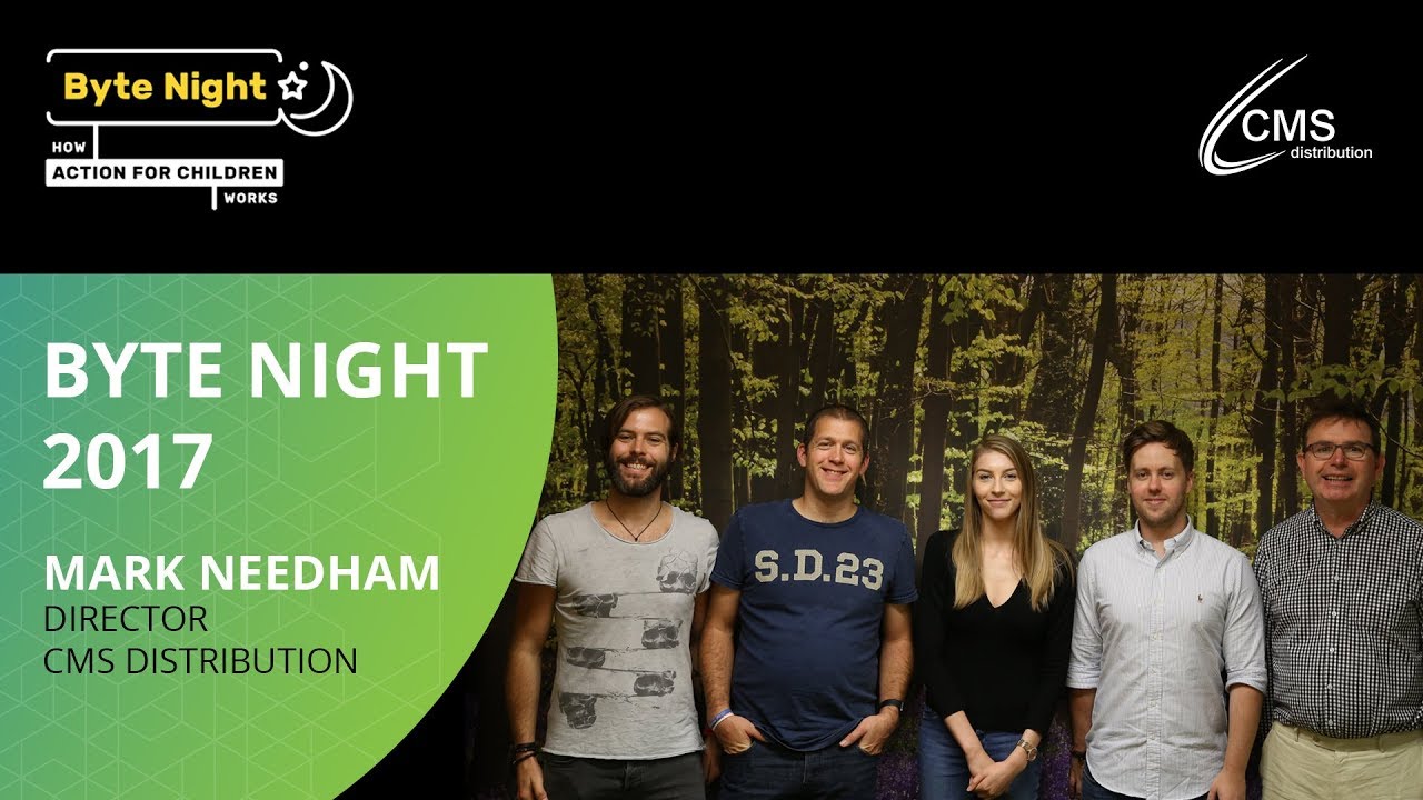 Cms Distribution Take Part In Byte Night 2017 Youtube