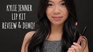 Kylie Jenner Lip Kit Review & Demo! (Candy K & Dolce K)