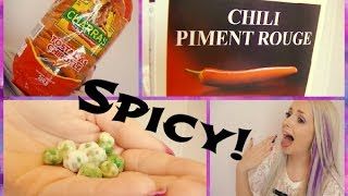 Taste Test Tuesday Spicy Edition!